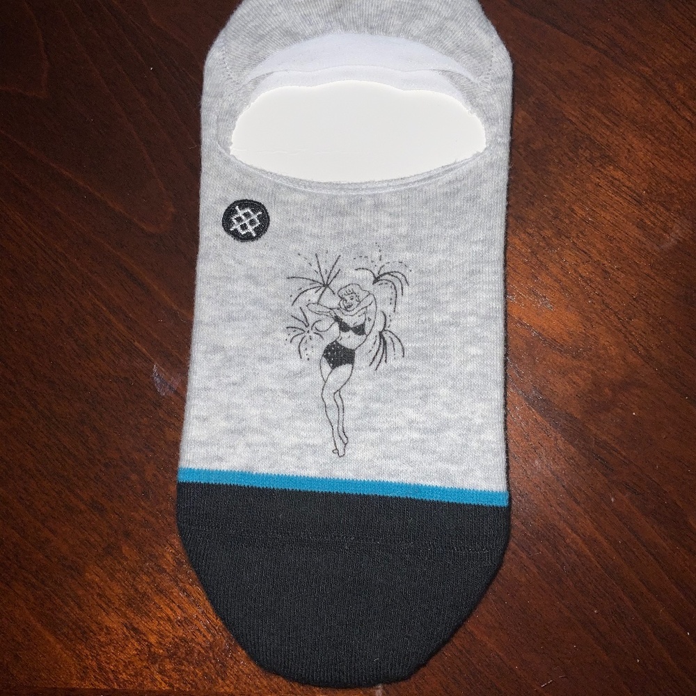 NEW Stance Miss Merica super invisible, L&M